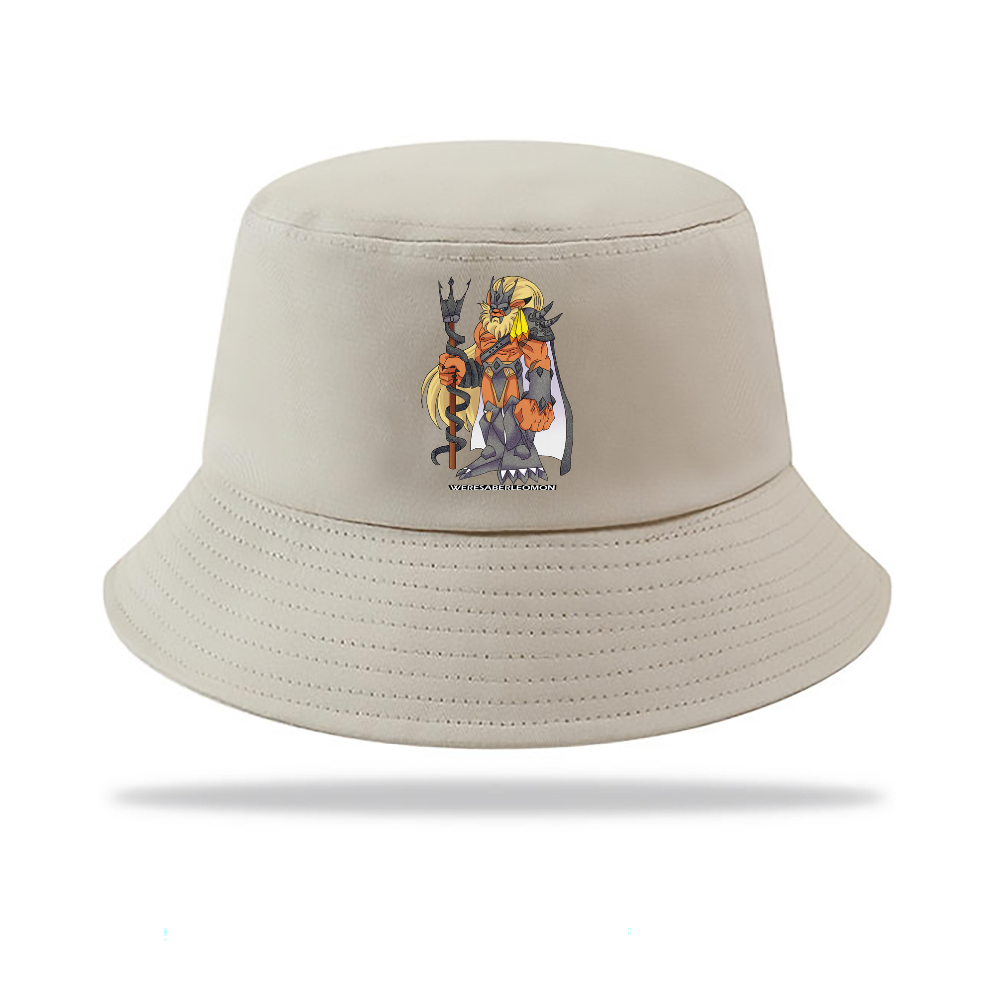（画像用） Digimon デジタルモンスター/デジモン アウトドア日除けバケットハット